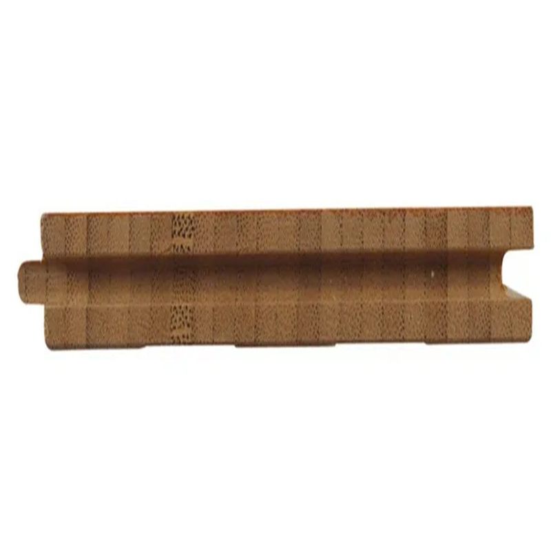 Eco Forest Vertical Carbonized Natural Solid Bamboo Flooring Parquet Laminate Bamboo Flooring