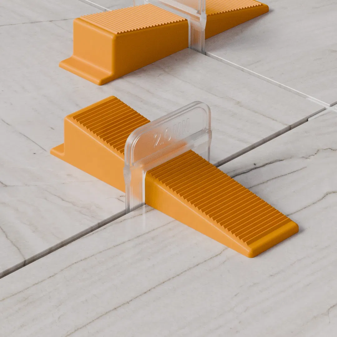 Tilepro Clip System for 3-12mm Thickness Tiles, 100PCS Pack