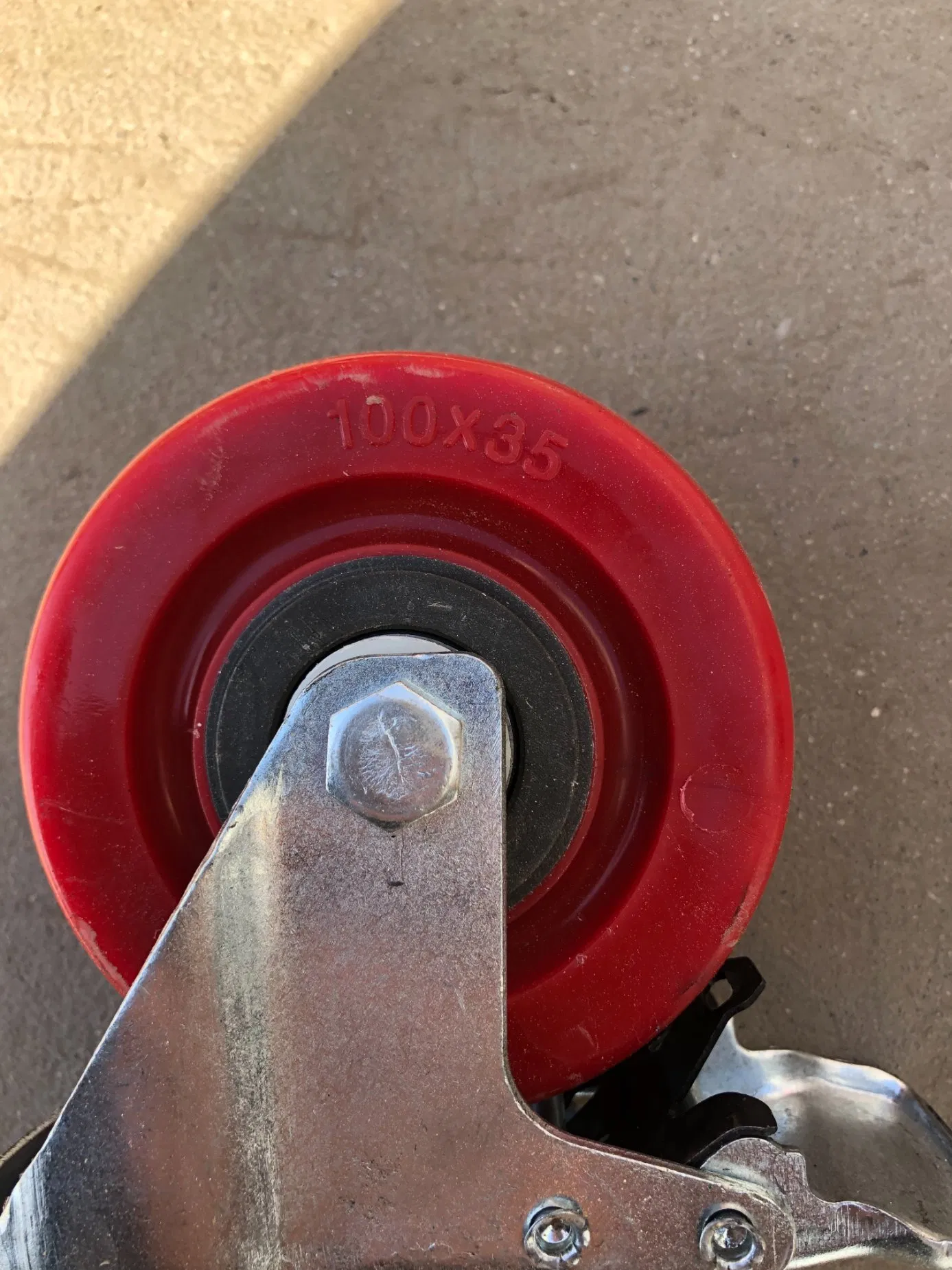 Heavy Duty Q235 Steel Frame Tower Scaffold Wheels for Sale