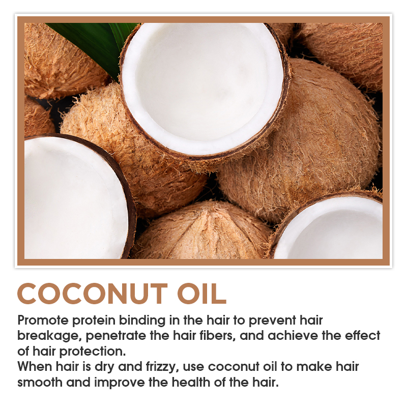 Cruelty-Free Hair-Repairing Nourishing and Organic Argan Oil Coconut Hair Products Mask