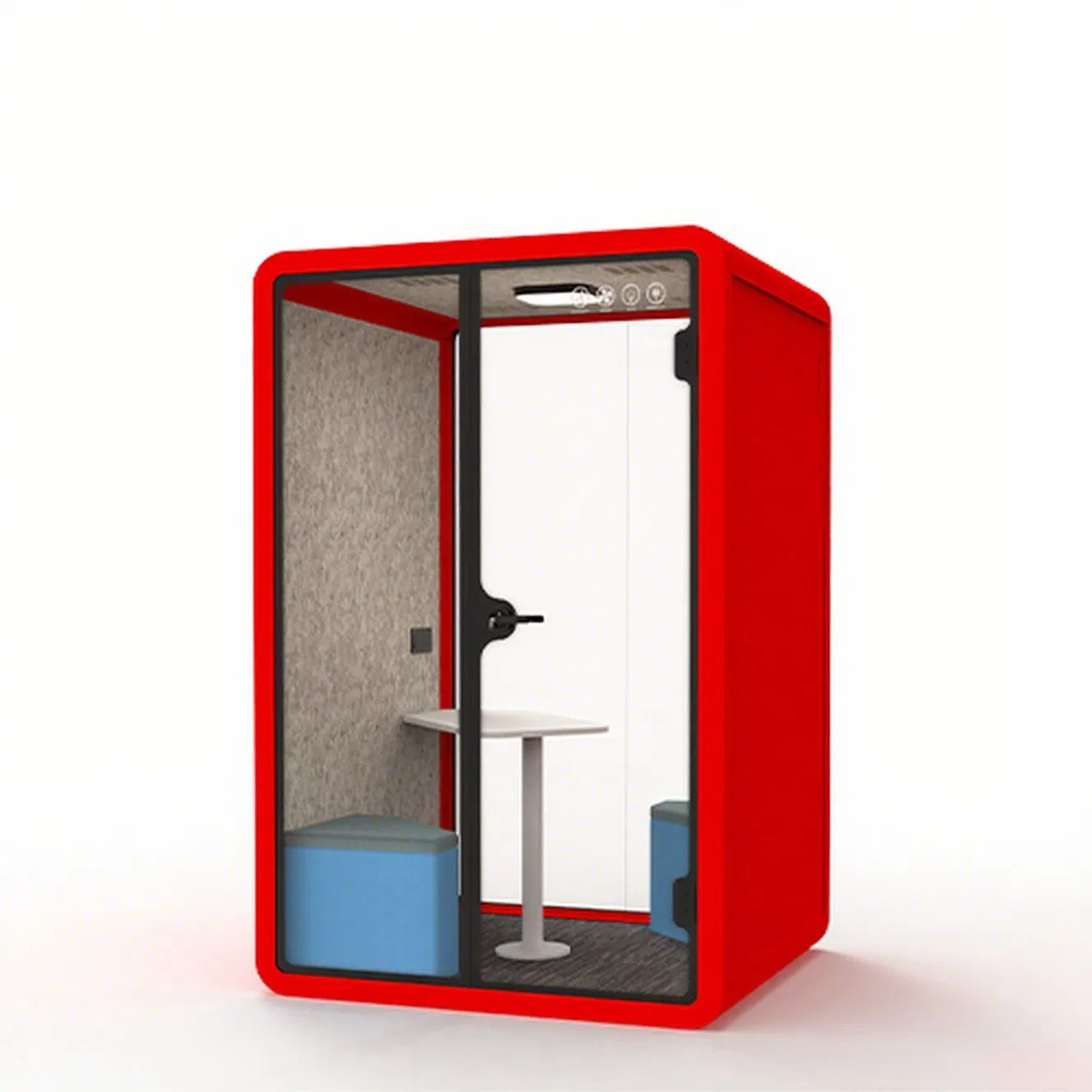 Customized Soundproof Office Used Phone Pod 2 Persons Soundproof Booth