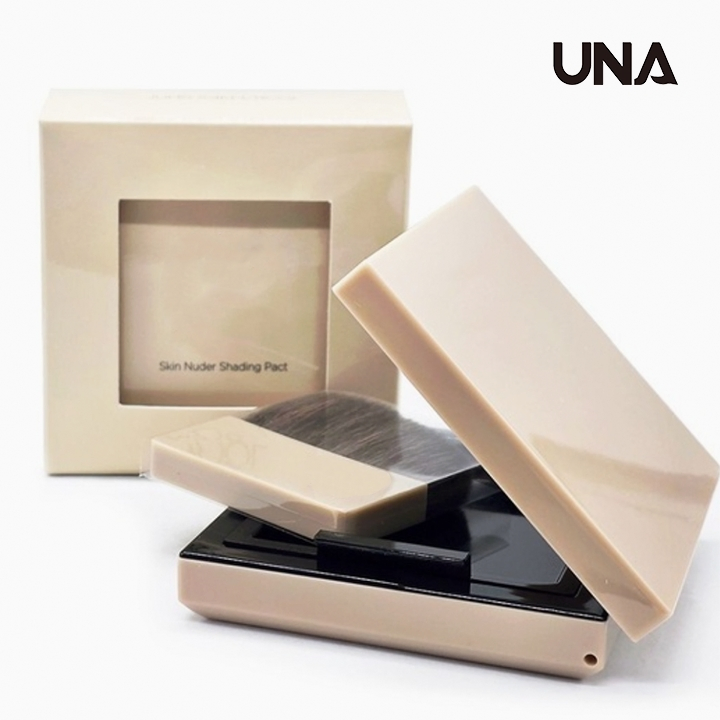 OEM ODM Private Label Logo Korean Makeup Palette Contour Shading Bronzer Compact Powder Customized Empty Magnetic Vegan Makeup