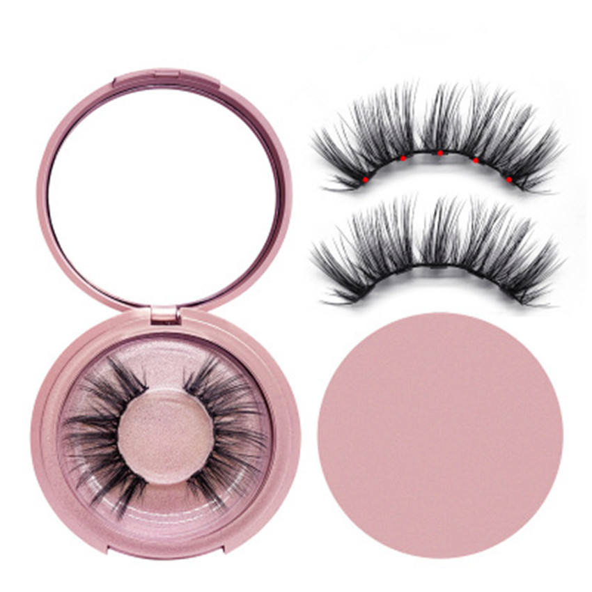 Custom Packaging Box Private Label Fluffy 25 mm 3D Glue Real Mink False Eyelashes Extensions Wholesale Vendor