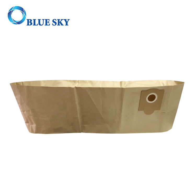 Brown Paper Filter Bags for Fein Power Turbo 2 Vacuum Cleaners Part 913038K01