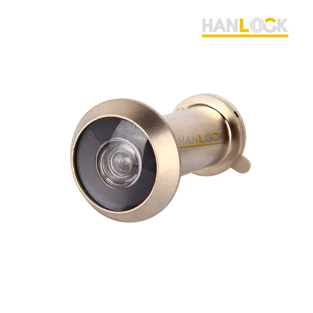 Modern New Arrival Black Style 180 Degree Peephole Door Viewer