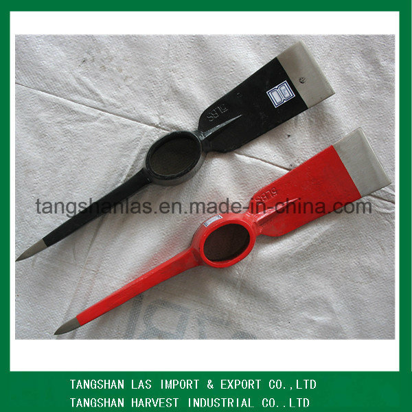 Good Quality Rolling Forged Rail Steel Pick Head and Mattock