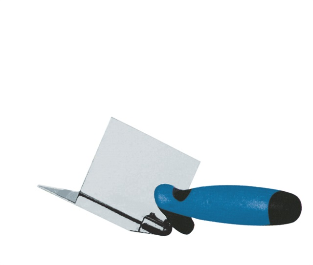 Stainless Steel Bricklaying Trowel with TPR Handle 180mm