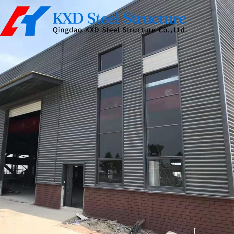 Prefabricated Engineered Light Steel Structure Industrial Manufacturing Services Warehouse