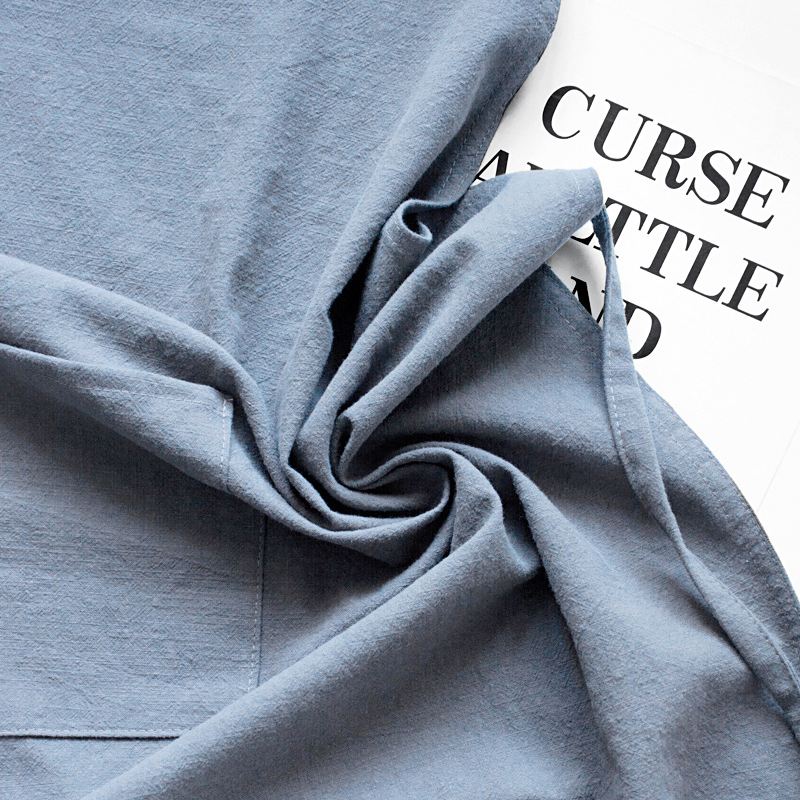 Customized Cotton Fabric Apron with Logo Custom