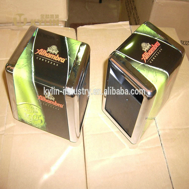 China Multicolor Durable Touchless Metal Napkin Dispenser