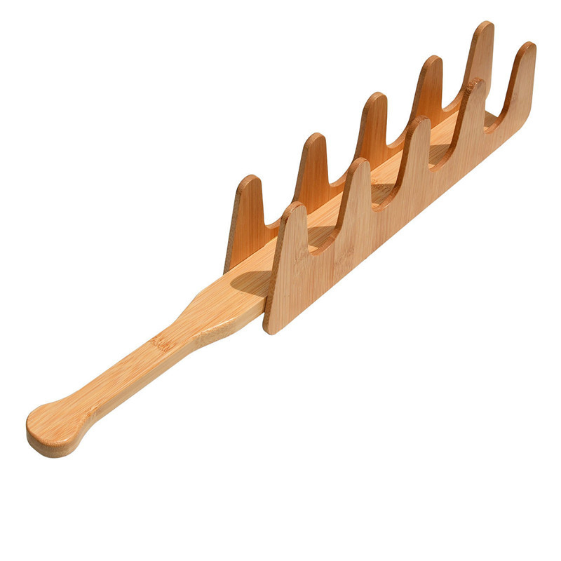 New Design Sushi Taco Holder Wooden Eco Friendly Sushi Taco Display Stand for Party Travel Picnic