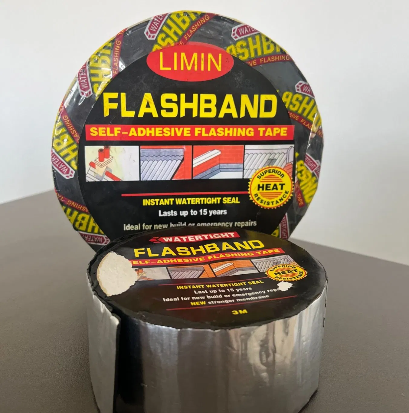 China Asphalt Flash Waterproof Tape, Good Waterproof