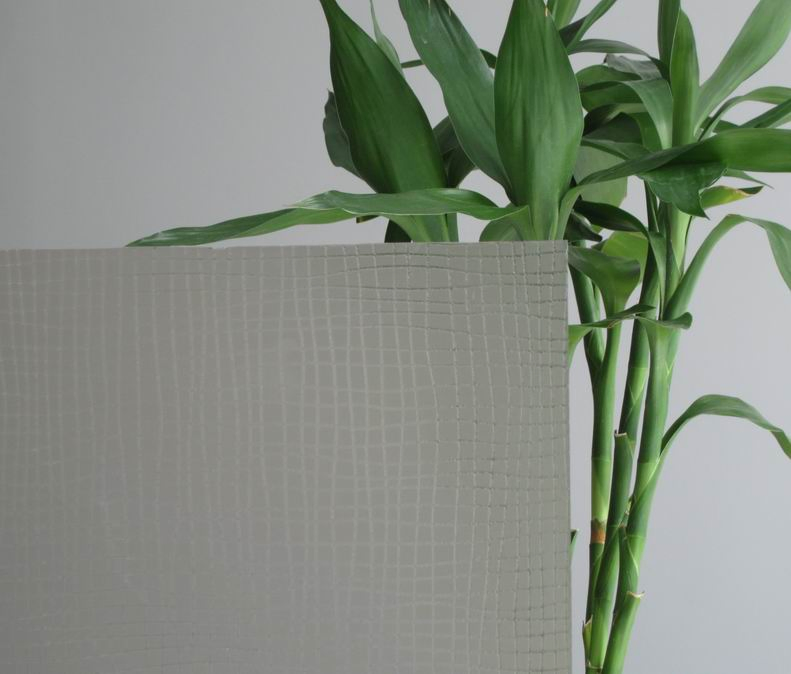 12mm Acid Etched Glass for Decoration/Construction/Bathroom/Commercial Building