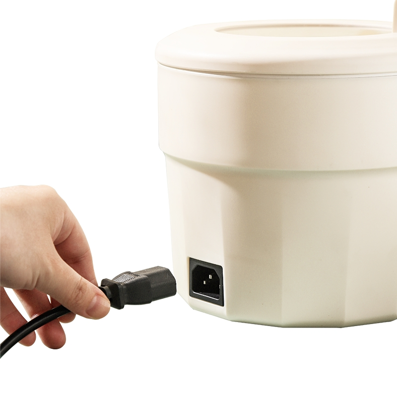 Kaiershi Multi-Function Rice Soup Pasta Porridge Boiling Water Mini Electric Hot Pot Ramen Cooker Non-Stick Rapid Noodle Cooker