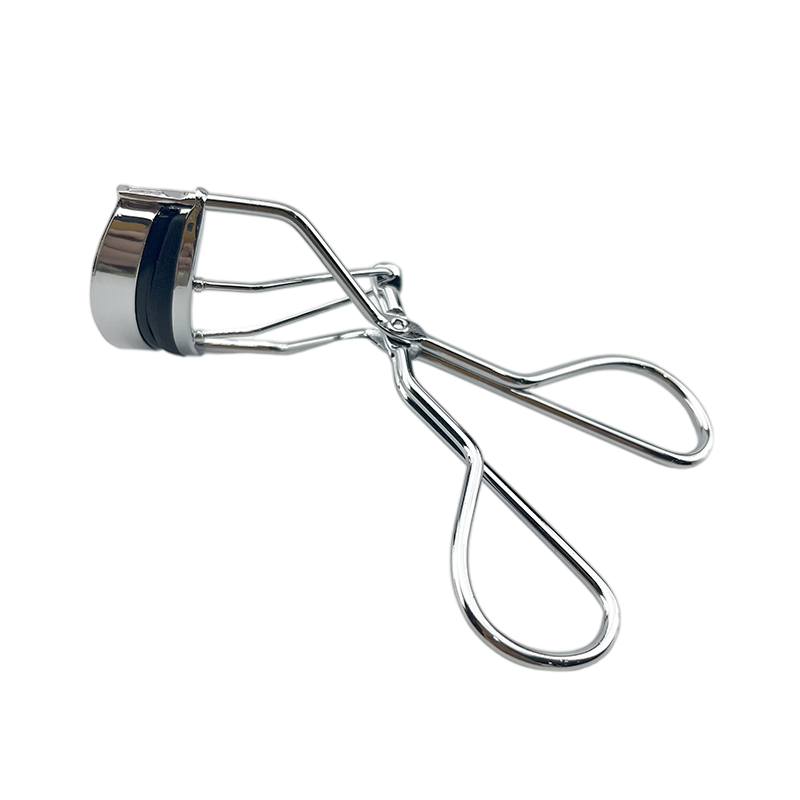 OEM Portable Carbon Steel Eyelash Curler for Effortless Eye Makeup Application