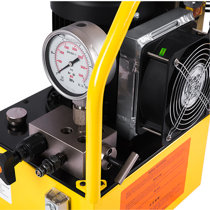 CE Certified Single Acting 700bar 380V Electric Hydraulic Pump