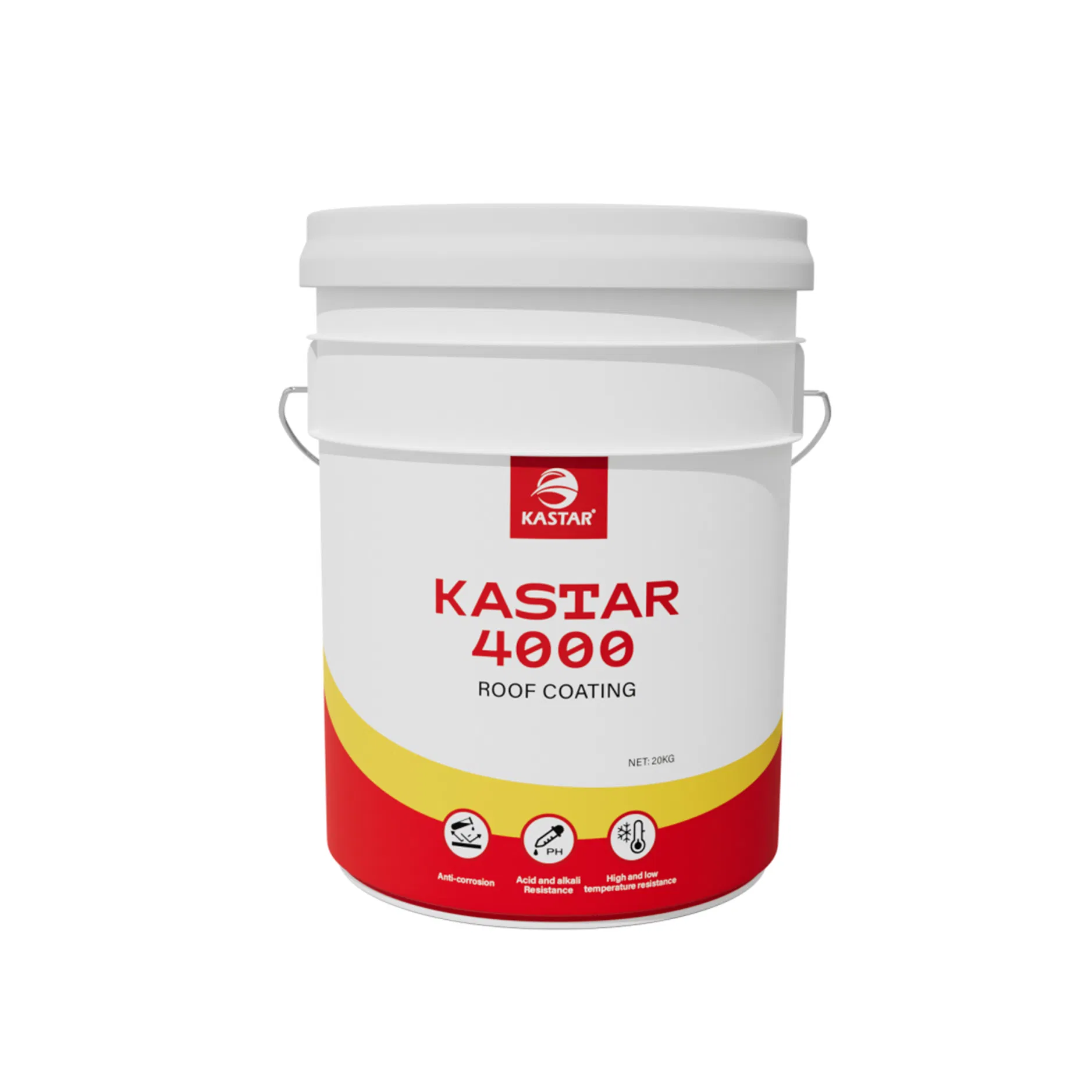 Cement Roof Waterproof Paint KASTAR 4000 Silicone Weatherproof Coating