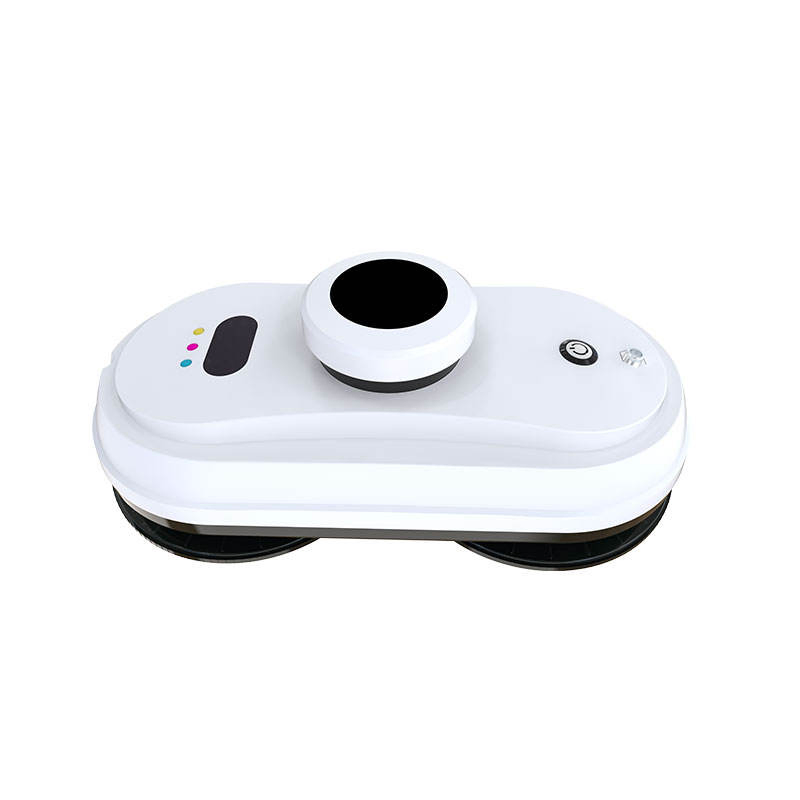 Lower Price Hcr-08 Wet and Dry Electric Window Cleaner Smart Window Cleaning Robot