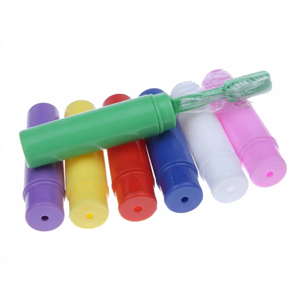 Disposable Convenient Foldable Toothbrush with Soft Nylon Bristles Eco-Friendly for Travel