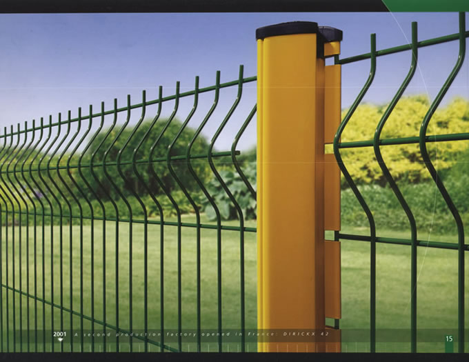 Euro Fence with Power Coated 50X200mm