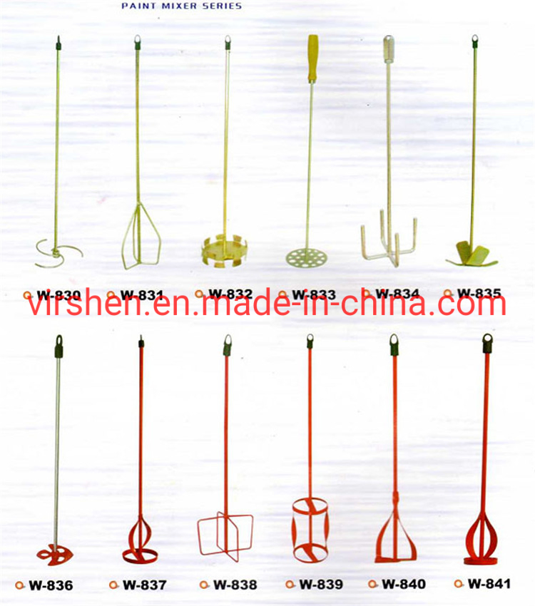 Hand Mixer for Concrete / Stucco / Cement / Grout / Paint