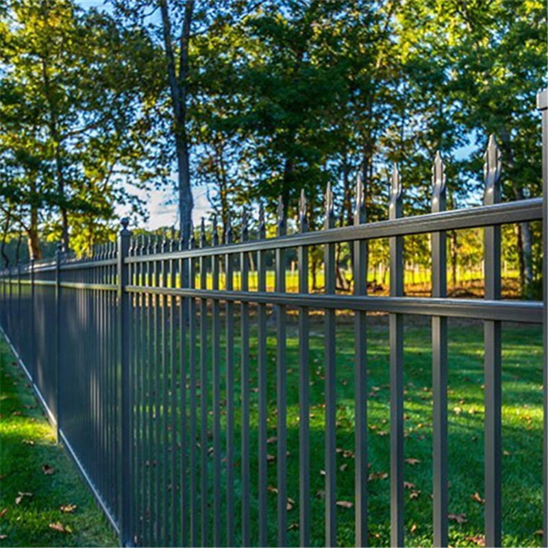 Aluminium Security Steel Garden Picket Metal Home Security Fence