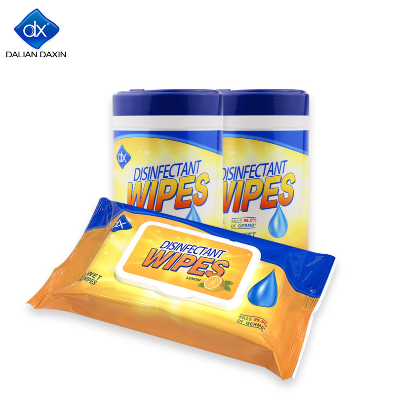 Large Size Household Cleaning Antibacterial Disinfectant Wipes