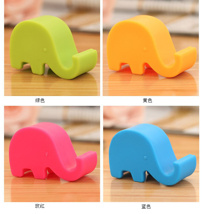Lovely Elephant Shaped Mobile Phone Holder Universal Phone Tablet Stand Holder