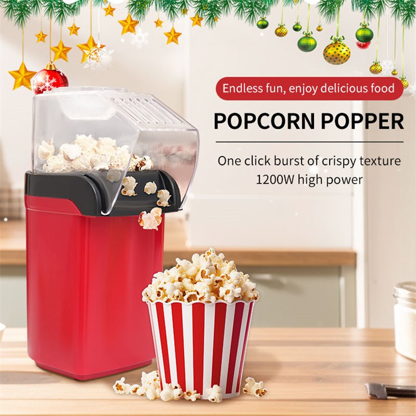 Compact Retail Home and Restaurant Use Fully Automatic Electric Popcorn Popper Machine