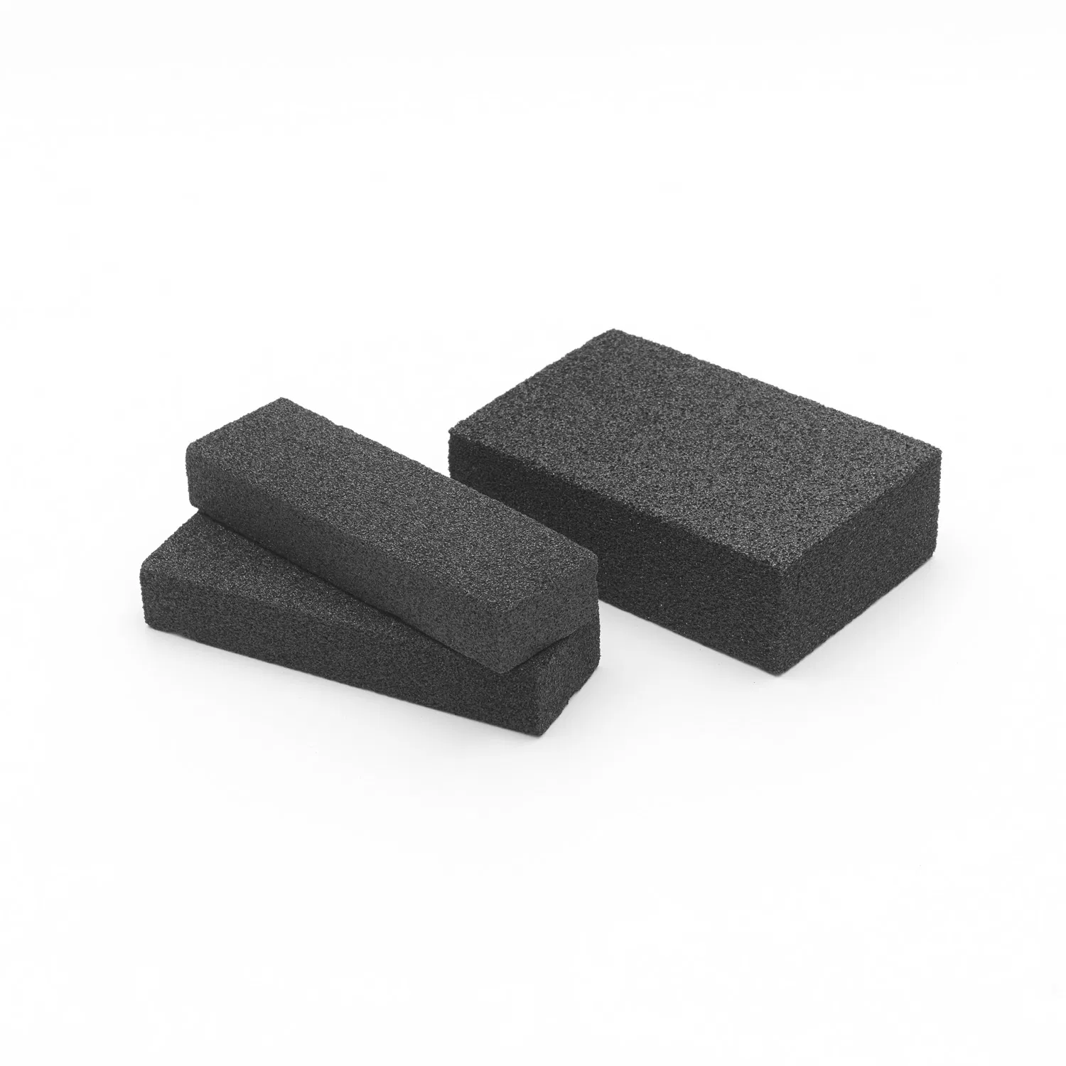 ASTM Black Foam Glass Board Insulation with High Density