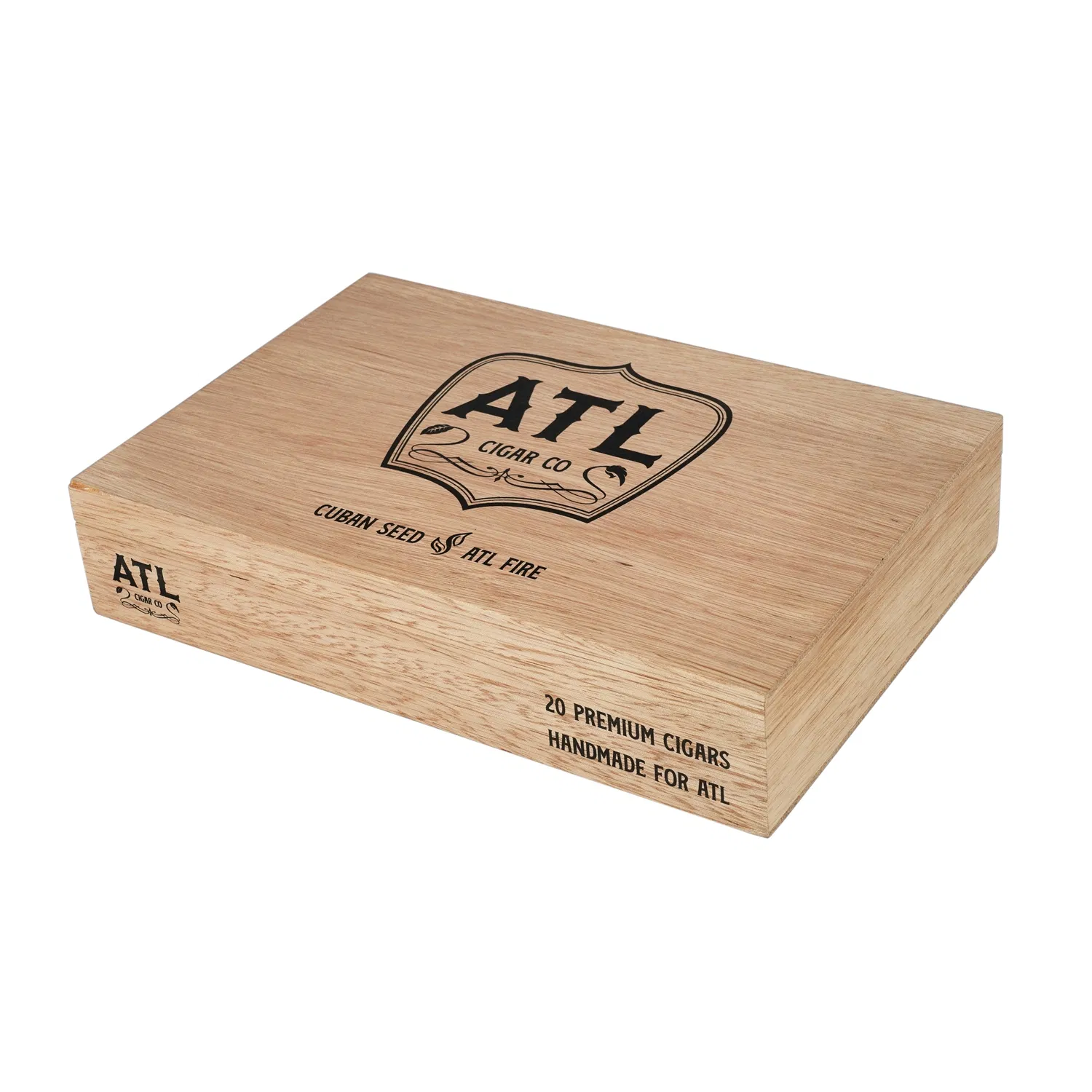 Elegant Custom Wooden Cigar Humidor Box for Premium Gifts