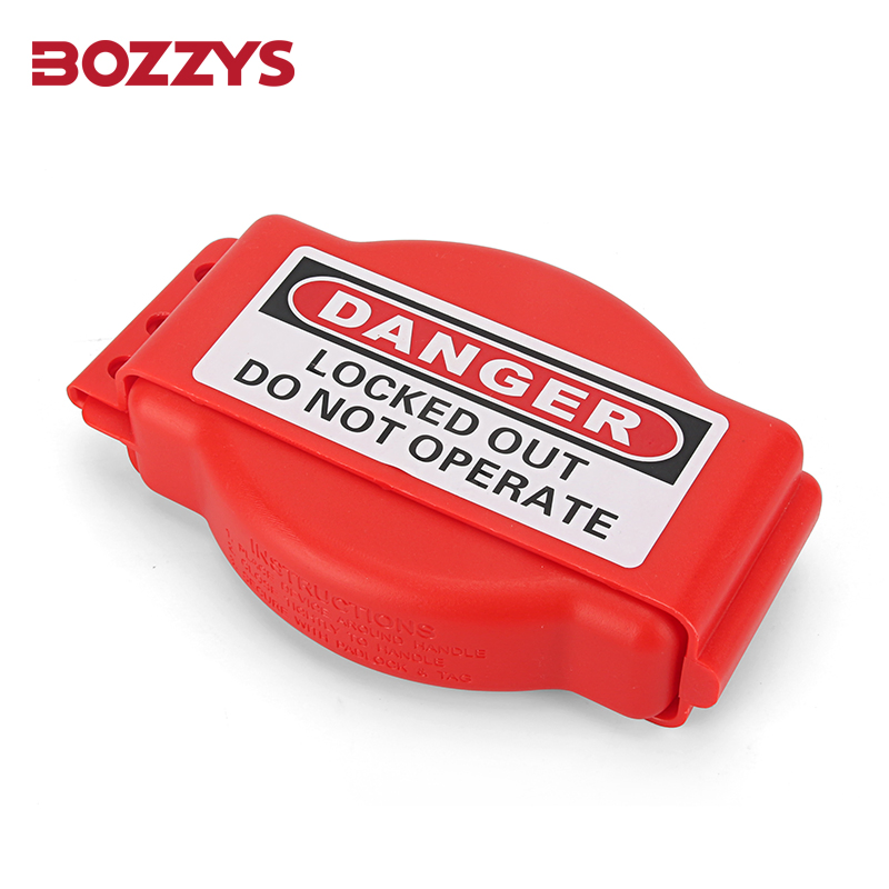 Safety Adjustable Durable Polypropylene Gate Valve Lockout Bd-F16