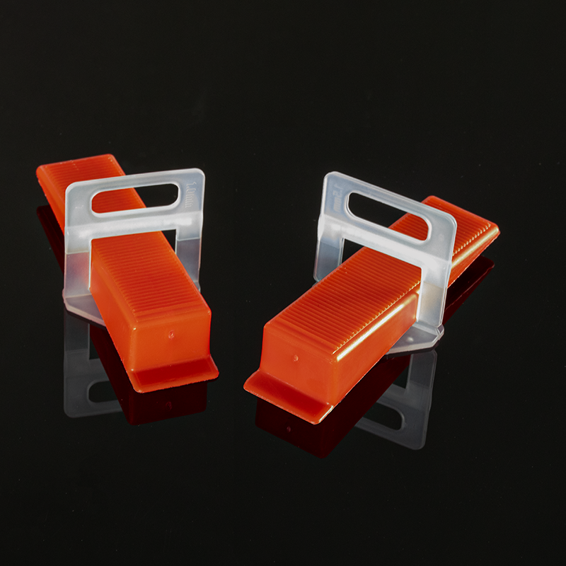 Reversible Tile Leveling Spacer Clips for Porcelain for Bathroom Ceramic Tile