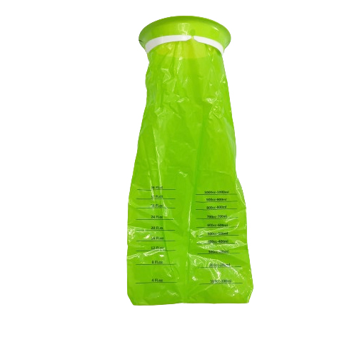 Factory Supply 1000ml/1500ml PE Disposable Air Sickness Emesis Bag