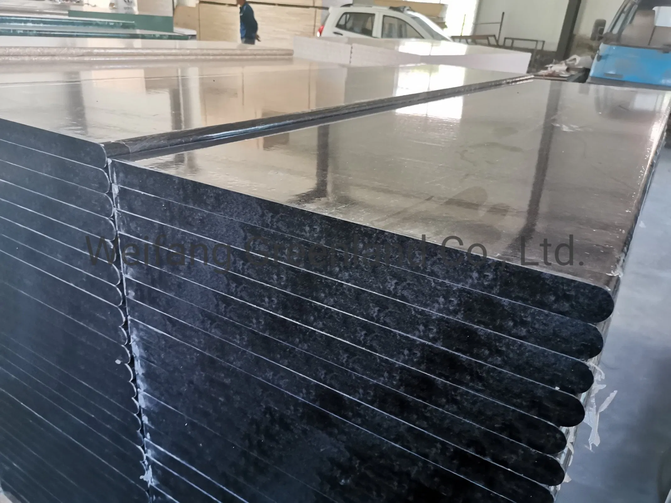 3000X33mm, HPL Finish Good Quality Worktops/Countertops/Kitchen Tops