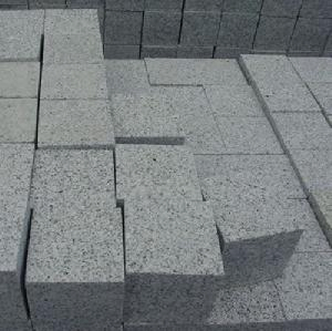 Granite Square Shape Cubes Paving Stone for Street