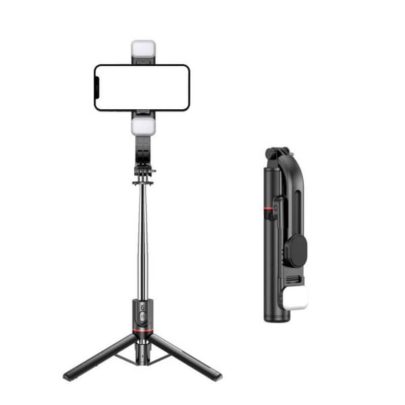 Wireless Bluetooth Selfie Stick Tripod with Remote, 2-in-1 Phone Promotion Gift