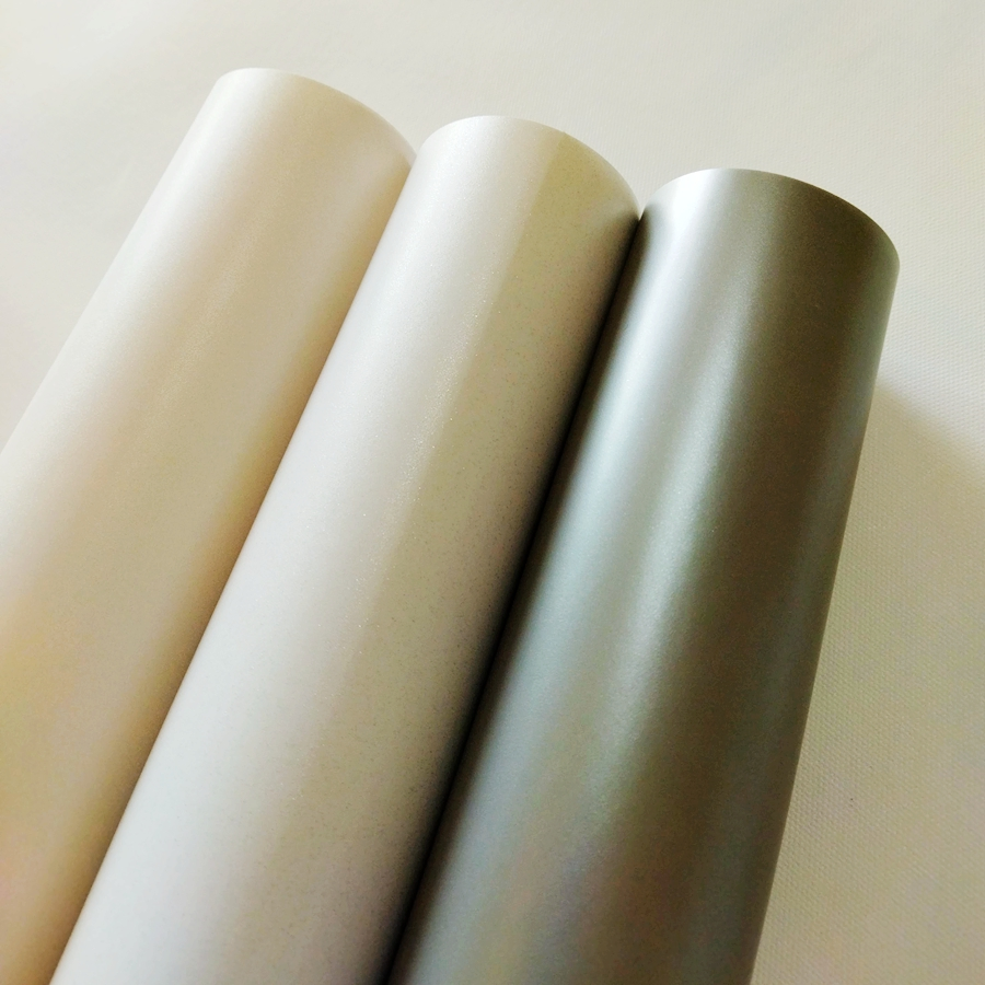 Sparkling Frosted Sef Adhesive PVC Film Glass Door Window Film