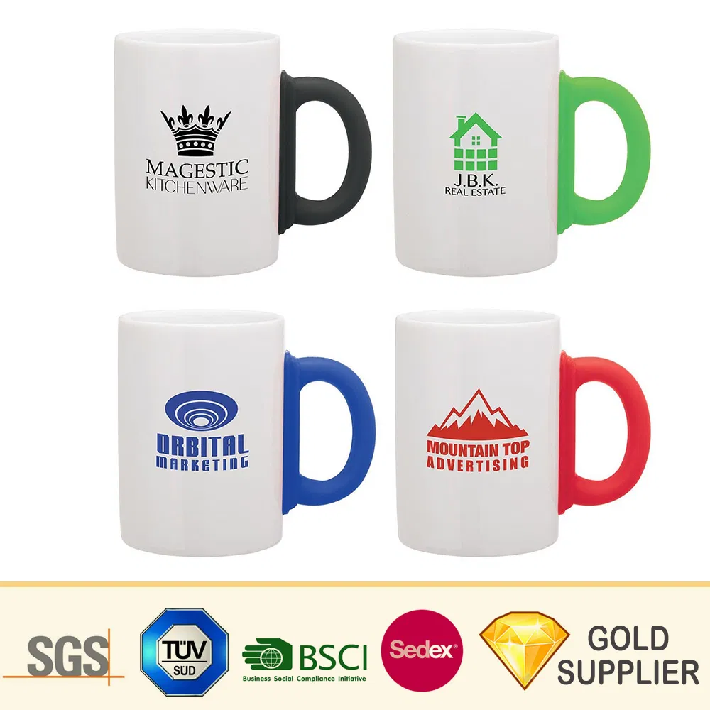 Керамические кружки с сублимационной печатью под заказ