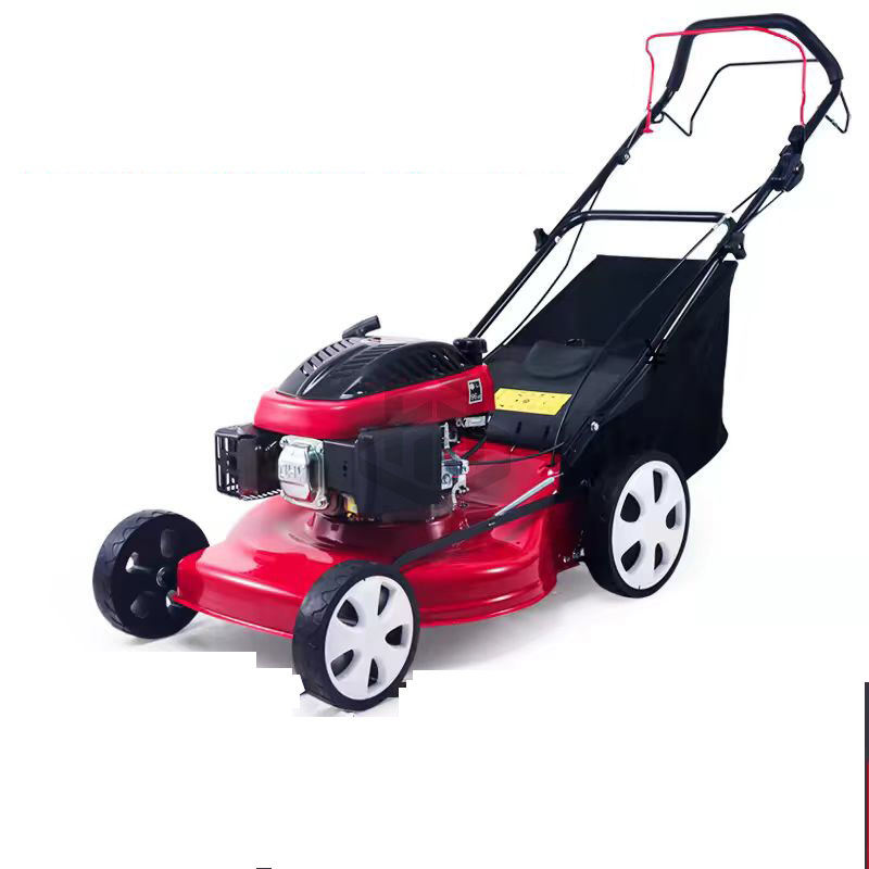 Push Lawn Mower Lawn Cutting Mower Machine 4-Stroke Single