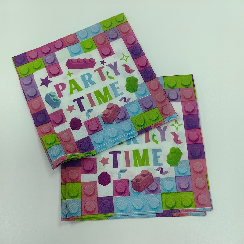 Napkins & Serviettes Tissue Paper Minifold Dispenser Napkins for Restaurant Customized Logo