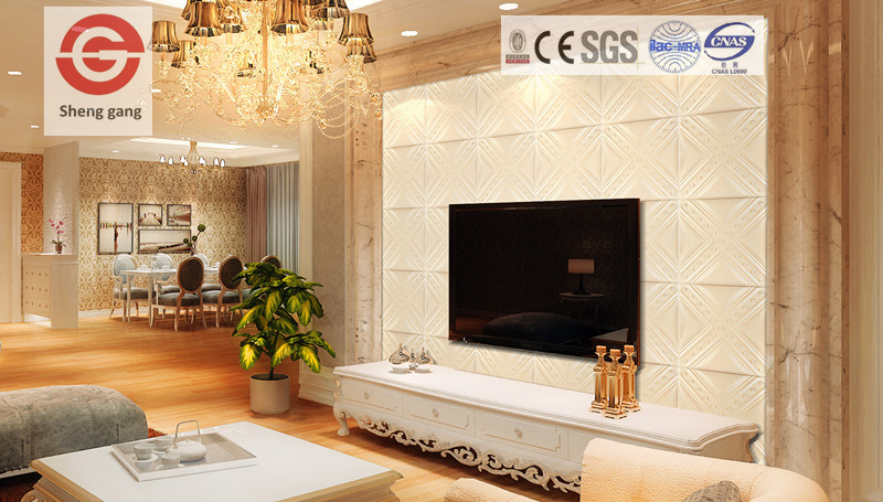 Fireproof Glass Magnesium Oxide Board Construction Materials