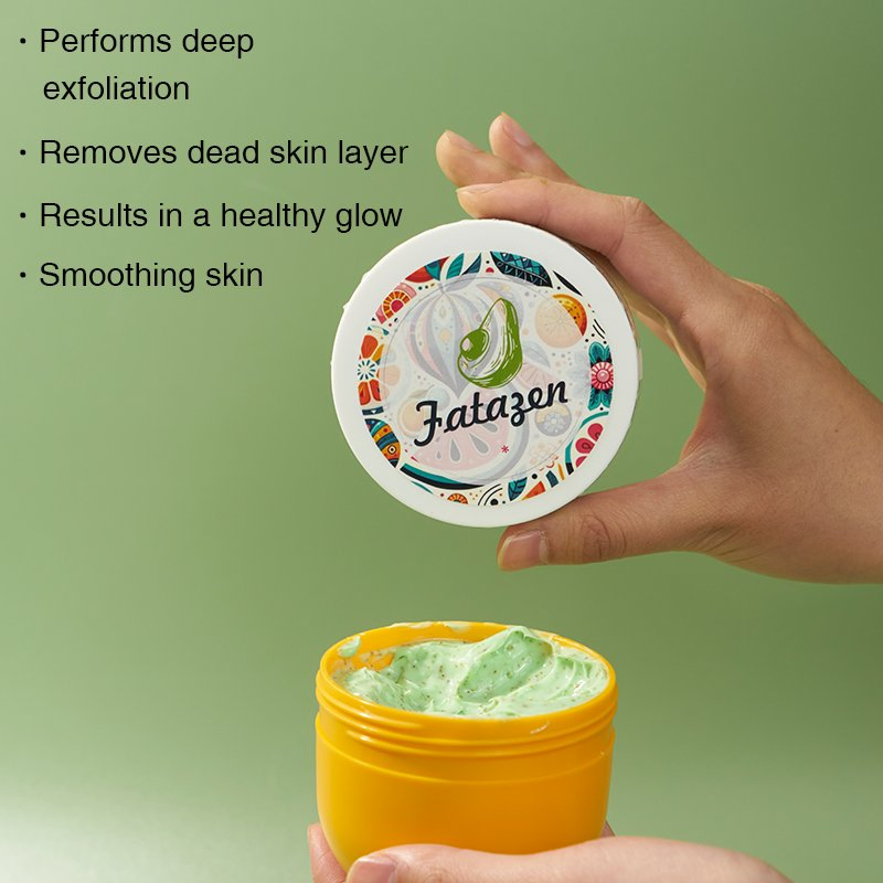 Natural Deep Cleansing Body Care Products Exfoliating Whitening Moisturizing Avocado Body Scrub