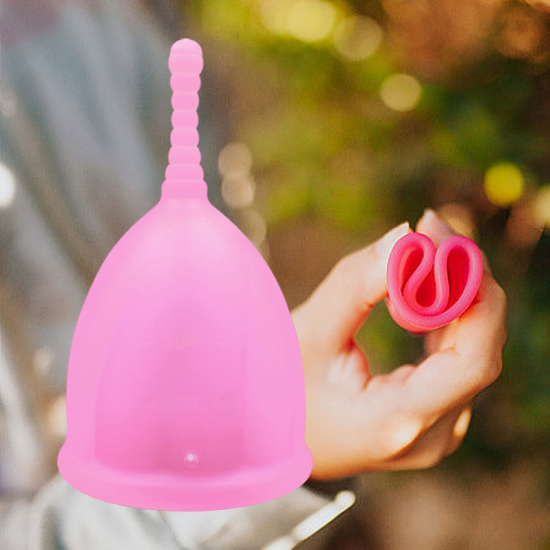 Furuize Manufacturer Hot Selling Menstrual Cup Made by 100% Medical Grade Silicone Women Period Cup