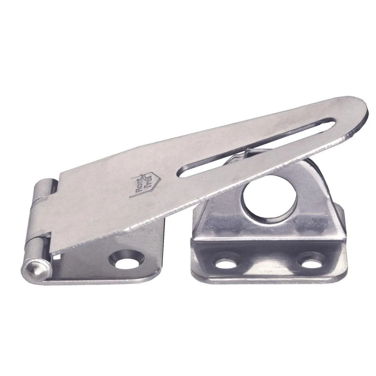 High Quality Stainless Steel Door Deadbolt Lock U Shape Round Inner Lock Wooden Door Latch