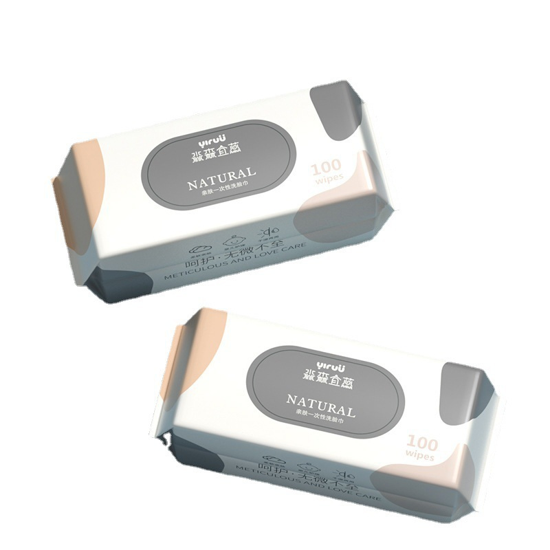 One-Time Extraction Type Paper Wholesale Beauty Salon Cleaning Face Towel Cotton