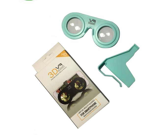 Factory Wholesale Mini Folding Vr Phone 3D Movie