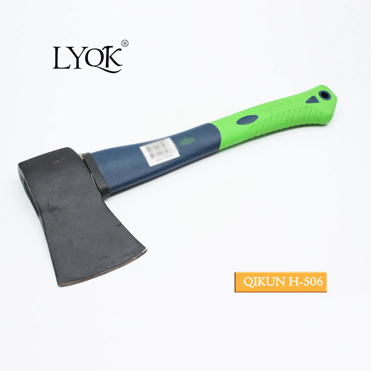 H-506 Construction Hardware Hand Tools Plastic Rubber Handle Hammer Axe