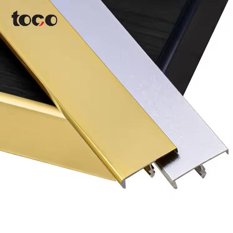 High Quality Production Furniture Aluminum Profile Strip Tile Edge Trim