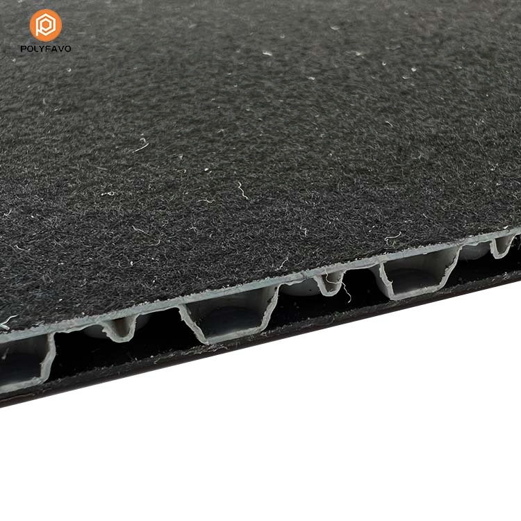 Durable Waterproof PP Honeycomb Panels for Efficient and Elegant Closet Systems Recyclable Plastic Trimmable PP Honeycomb Board with Brand New High Quality